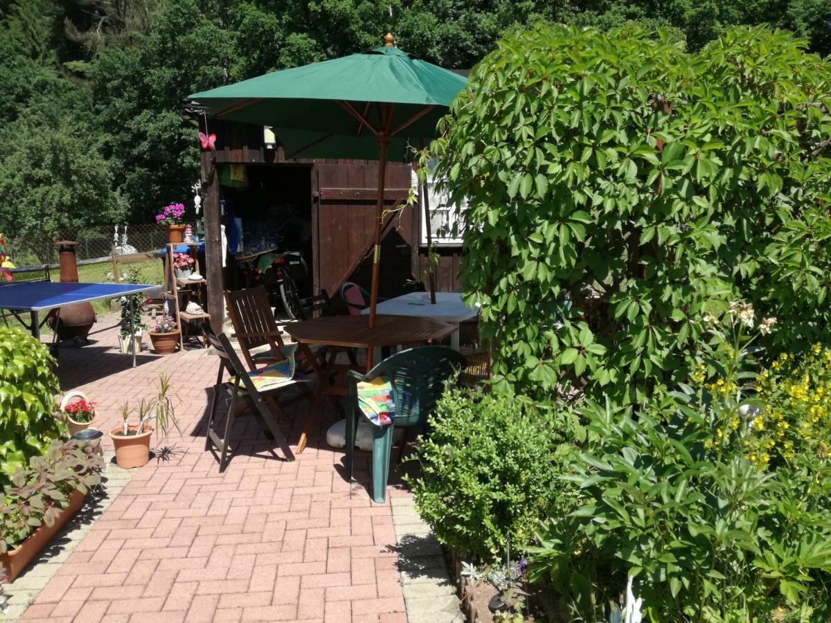 Ferienwohnung Am Wald Tharandt Extérieur photo