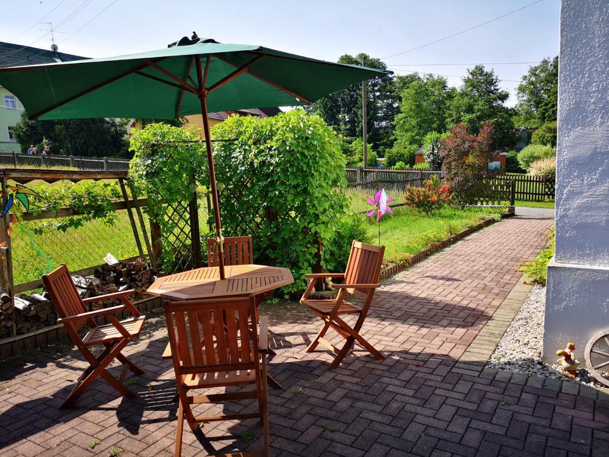 Ferienwohnung Am Wald Tharandt Extérieur photo