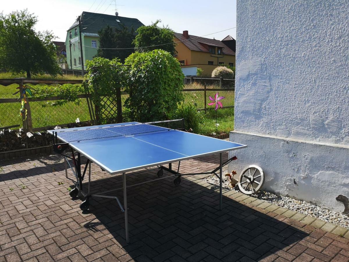 Ferienwohnung Am Wald Tharandt Extérieur photo