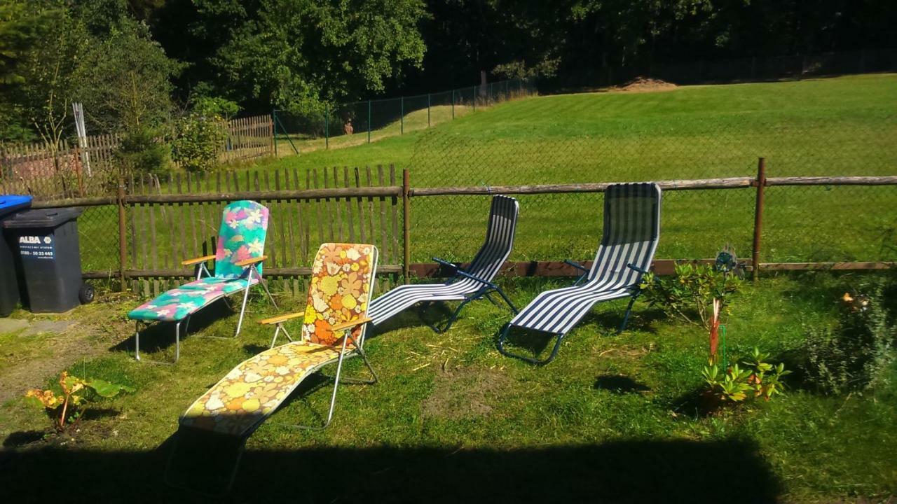 Ferienwohnung Am Wald Tharandt Extérieur photo