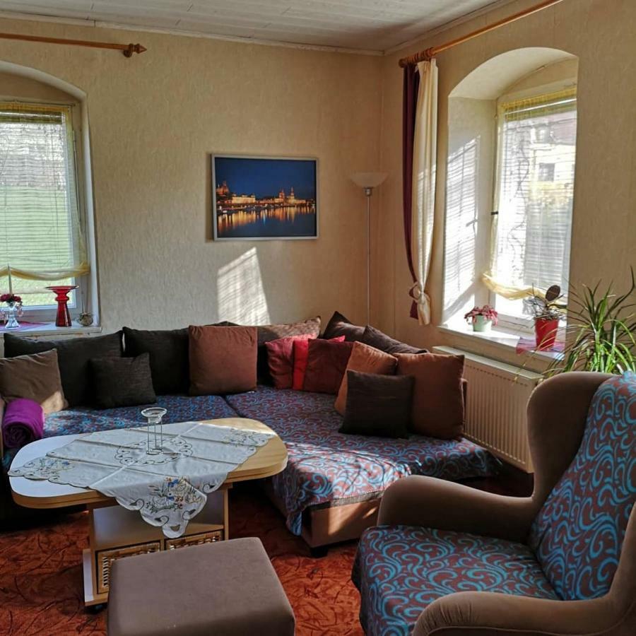 Ferienwohnung Am Wald Tharandt Extérieur photo