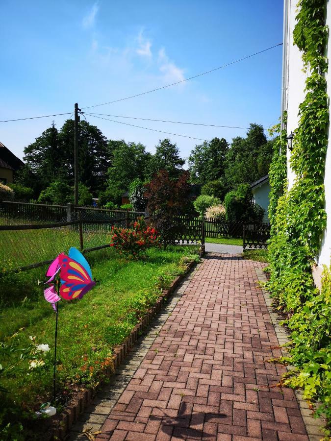 Ferienwohnung Am Wald Tharandt Extérieur photo